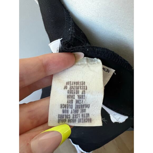 Vintage Eyelet Strapless Dress Collections Paris New York Size 14 - Picture 5 of 7